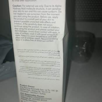 The Purest Solutions Ürünüm Dökülmüş Geldi