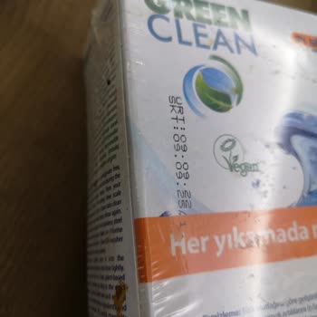Gurmejet Satıcısı Bozuk Green Clean Bulaşık Tableti Satıyor