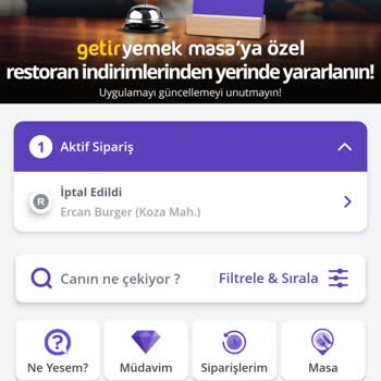 Ercan Burger Siparişi İptal Etti Ve Telefonda Saygısızlık Yaptı