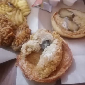Popeyes Eksik Menü Siparişi