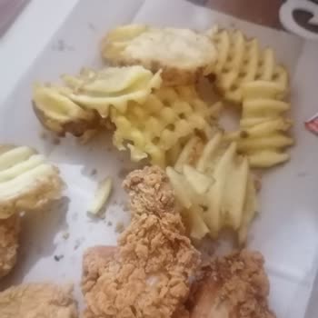 Popeyes Eksik Menü Siparişi