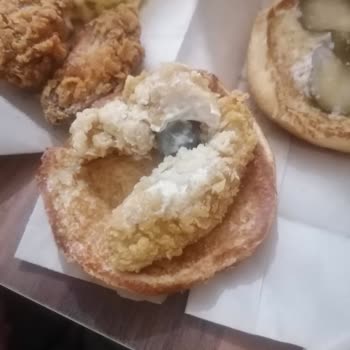 Popeyes Eksik Menü Siparişi