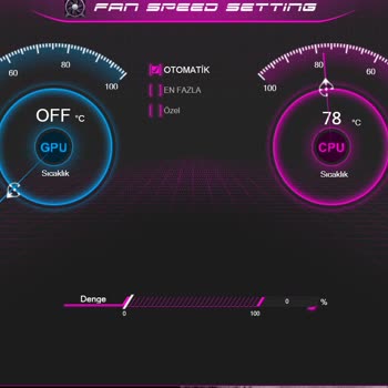 Monster Abra A7 İşlemci Problemi