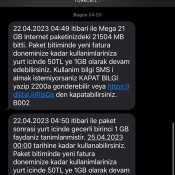 Turkcell'in Haksız Para Kazancı