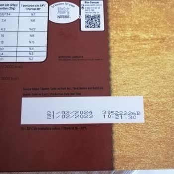 Özdilek Uygun Koşullarda Saklanmaya Nestle Kutu Çikolata Satıyor.