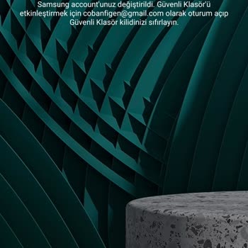 Samsung Telefon Güvenli Klasör Sorunu