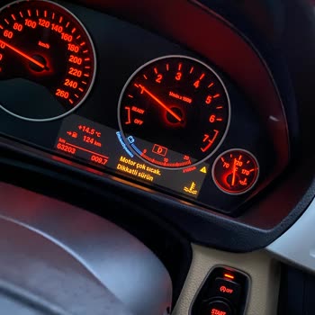 BMW 418i Hararet Sorunu