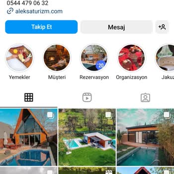 Alsek Turizm Alsek/Step Turizm Bungalov Aldatmacası