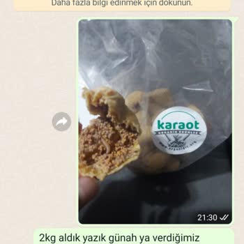 Organigiz.org Küflü İncir Kurtlu