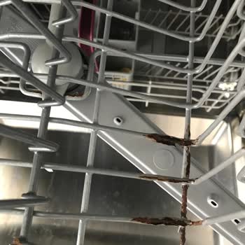 Arçelik 9240 Raf Paslanması