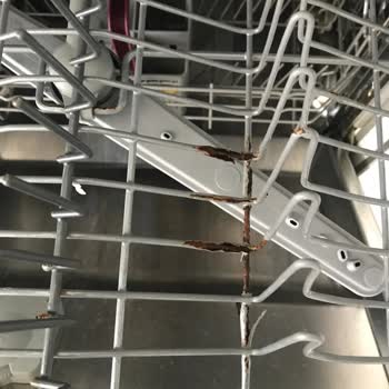 Arçelik 9240 Raf Paslanması