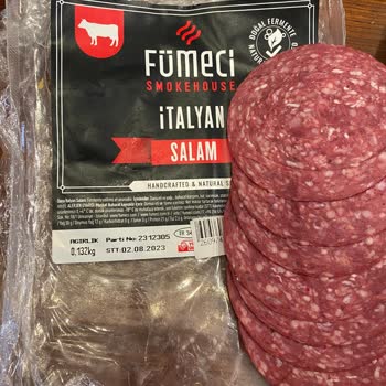 Fümeci Smokehouse İtalyan Salamı Kalitesizliği!