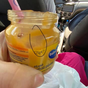 Bebelac Marka Kavanoz Mamada Kıl Çıktı