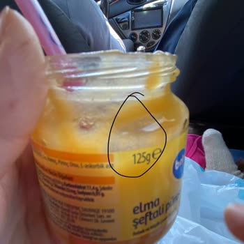 Bebelac Marka Kavanoz Mamada Kıl Çıktı