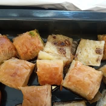 Simit Center Şubesinden Ramazan Bayramı İçin Verdiğim Baklava Sipariş Sorunu