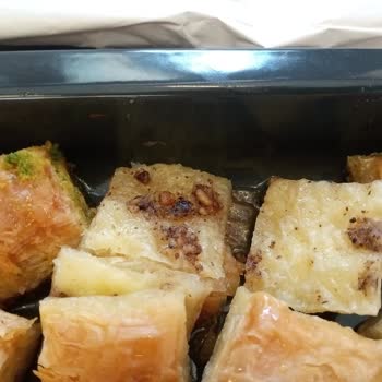Simit Center Şubesinden Ramazan Bayramı İçin Verdiğim Baklava Sipariş Sorunu