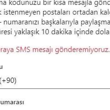 Hotmail.com Microsoft Hesabınız Kilitlendi Bu Numaraya SMS Gönderemiyoruz