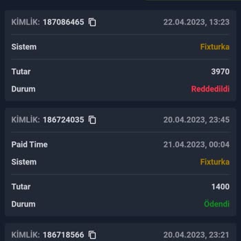 Betteyim Ödeme Yapmıyor!