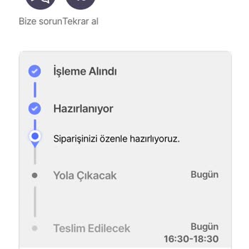 Migros Sanal Market Sipariş İptali İade Sorunu