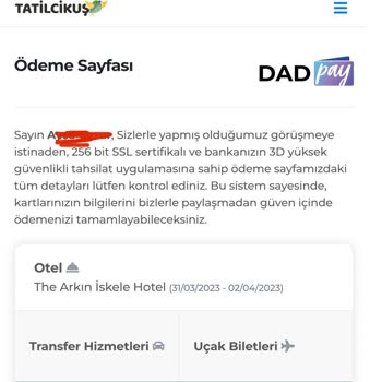 Tatilcikuş Sorunlara "bizim Yapabileceğimiz Bir Şey Yok" Cevabını Verdi!