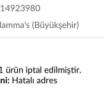 Trendyol Yemek Teslim Edilmeyen Ürünün Para İadesini Yapmıyor