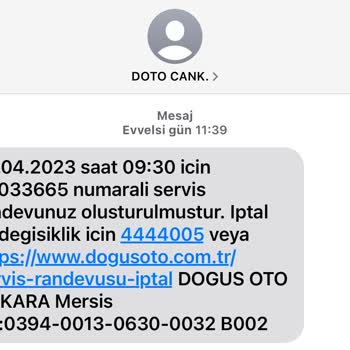 Doğuş Oto İhmalkarlığı