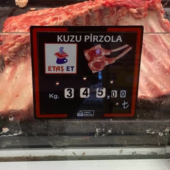 Etaş Et (Amasya - Samsun) Fahiş Fiyat Artışı