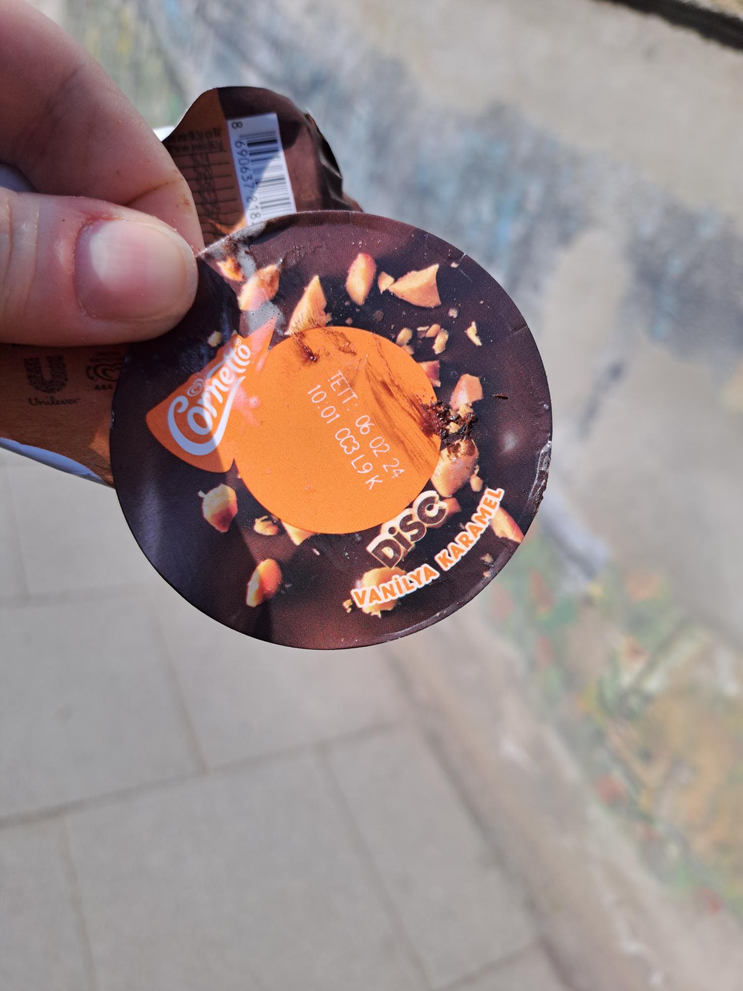 Disc Vanilya Karamel Bayattı Şikayetvar