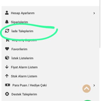 Butikimbutik.com Sitesinde İade Bölümü Bulunduğu Halde Kabul Etmedi