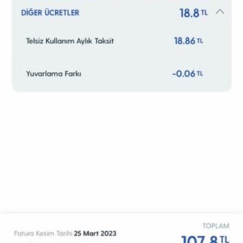 Turkcell Telsiz Kullanım Ücreti
