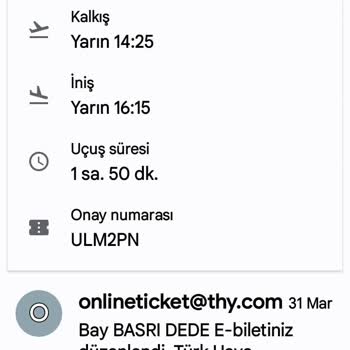 THY Gecikmeli Sefer 14,25 Kalkması Gereken Uçak 22,10 Kalkacak