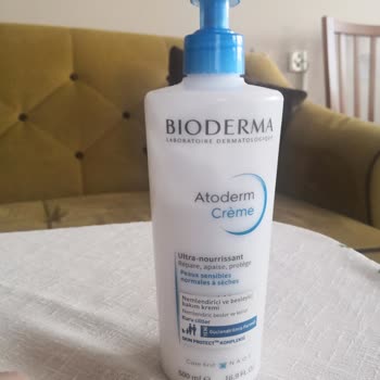 Bioderma Atoderm Kremde İsilik Ve Alerji Problemi