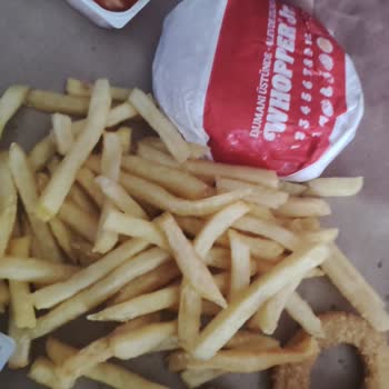 Ankara Sincan Burger King Atatürk Şubesi Bayat Yemek Eksik Sipariş