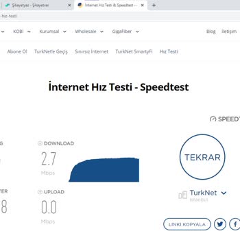 Aylardır Bitmeyen TurkNet Sorunu