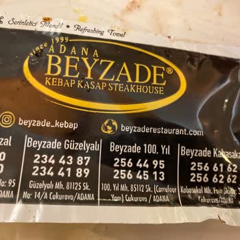 Adana Beyzade Kebap İlgisizlik Kaba Davranış