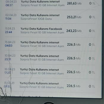 Turkcell İnternet Aşımı İçin 584 TL Fatura Çıkardı