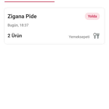 Yemeksepeti Üzerinden Verdiğim Sipariş Gelmedi Parası Yatmadı