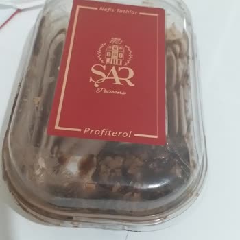 Şar Pastanesi Süleymanpaşa Profiterolün İçinden Saç Teli Çıktı!