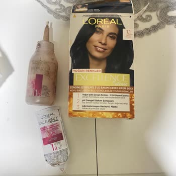 Loreal Paris Saç Boyasından Farklı Ten Ya Da Bozuk Çıkması