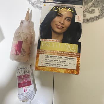 Loreal Paris Saç Boyasından Farklı Ten Ya Da Bozuk Çıkması