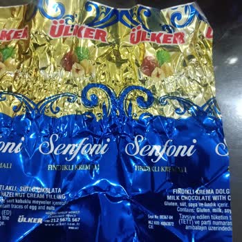Ülker Ürün Görseli İçeriği İle Aynı Değil