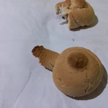 Şok Marketler Bisto Unlu Mamülleri Üzümlü Kurabiyenin İçindeki Ambalaj Parçası