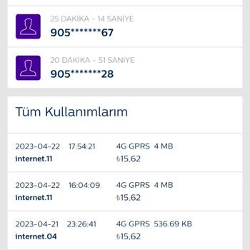 Türk Telekom İnternet Kullanımında Haksız Ücret Alınması.