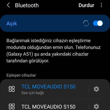 TCL Telefon Kulaklığımın Tek Tarafı Çalışıyor