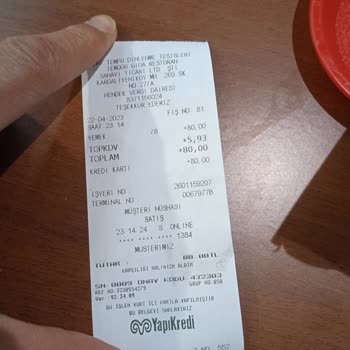 Tempo Dinlenme Tesisleri Fahiş Fiyat