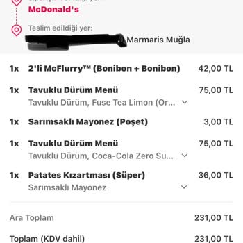 McDonald's Tavuk Dürümün İçinden Plastik Çıktı!