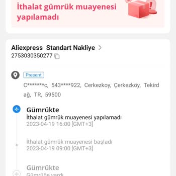 Aliexpress Alışveriş Para İadesi Yapmadı Ve Anlaşmazlığı Sonlandırdı