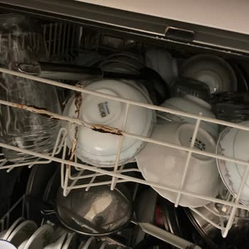 Beko Bulaşık Makinesi Sepet Paslanması