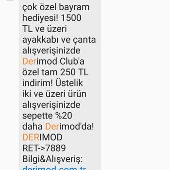 Derimod Genel Merkezi İle Mağazaları Arasındaki Farklılık