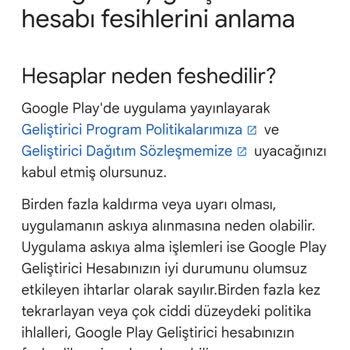 Mobileoyun.com Yüzünden Google Console Hesabım Kapatıldı.